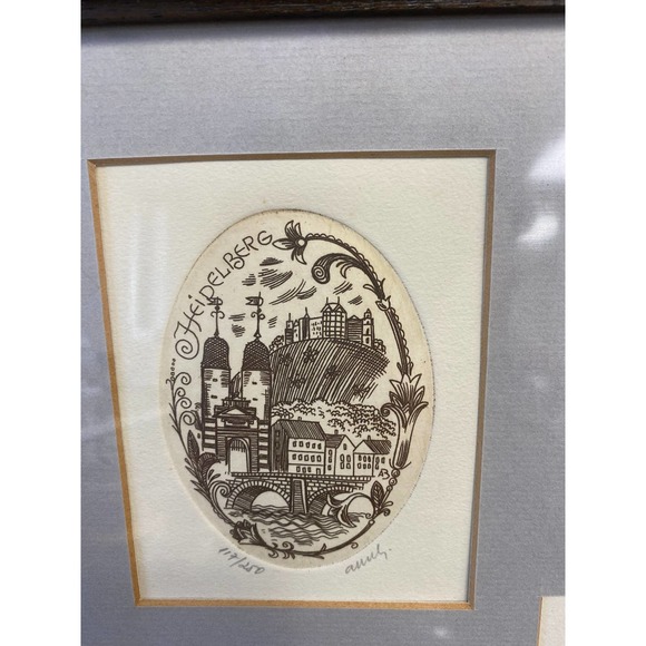 Eva Barbu Galerie International Hinter der Mohle 17 Heidelberg Prints - Picture 2 of 10